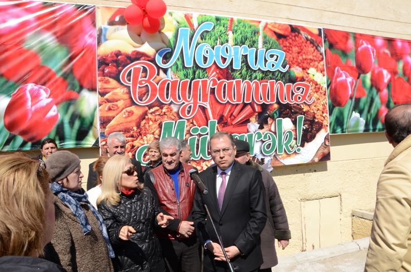 İcra başçısı əhalinin suallarını cavablandırdı - FOTO