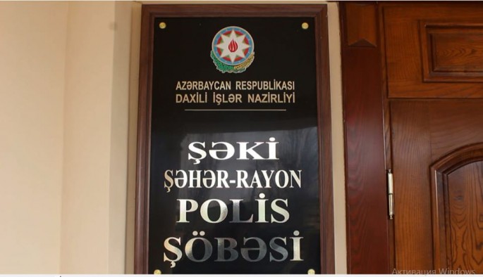 Polisə yalan məlumat verən şəxs saxlanılıb