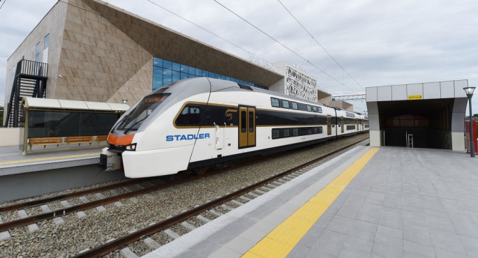 Bakı Dəmir Yolu Vağzalında sərgi keçirilir