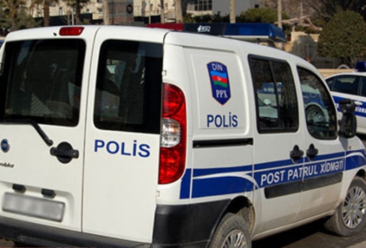 Bakıda polisin saxladığı şəxs öldü