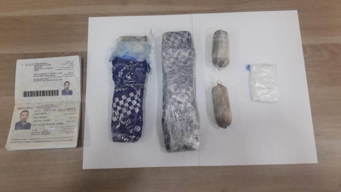İrandan Azərbaycana narkotik keçirilməsinin qarşısı alınıb - FOTO