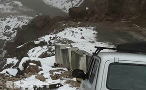 45 yaşlı kişi donaraq öldü - Qusarda