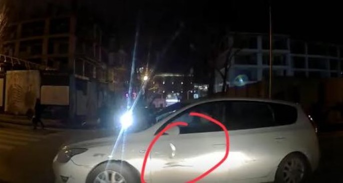 Bakıda sürücü qəza şəraiti yaradıb qaçdı: Müəmmalı məqamlar var  - VİDEO