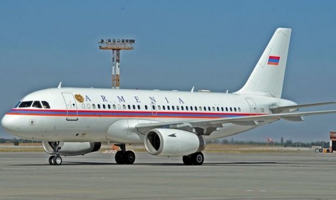 Ermənistan prezidenti təyyarəsiz qaldı