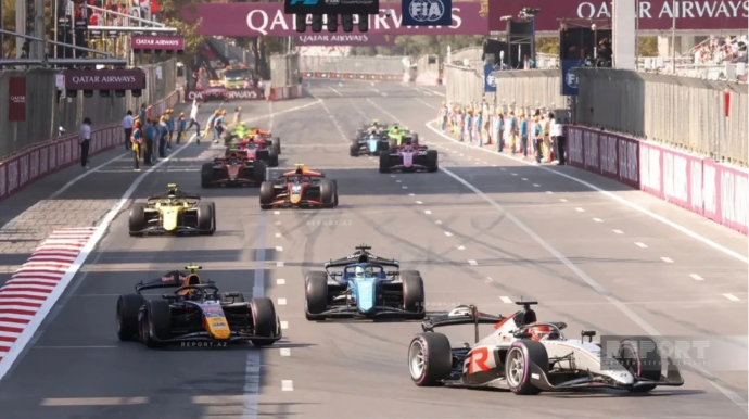"Formula 2"nin qalibi o oldu 