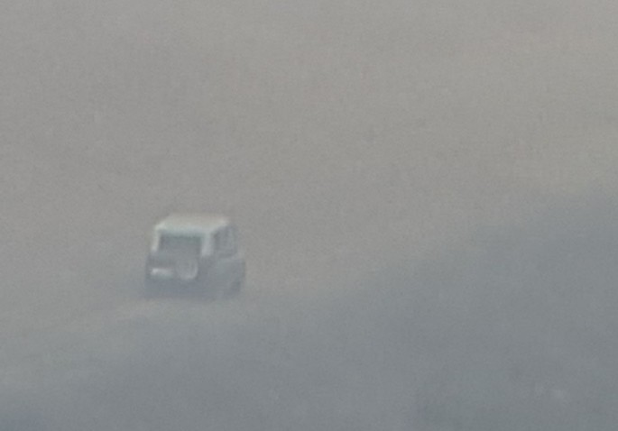 Düşmən öz avtomobil texnikasını yandıraraq geri çəkilib – FOTO + VİDEO