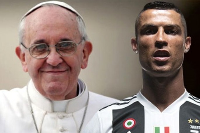 Ronaldo Trampı 4, Roma Papasını 30 dəfə qabaqladı