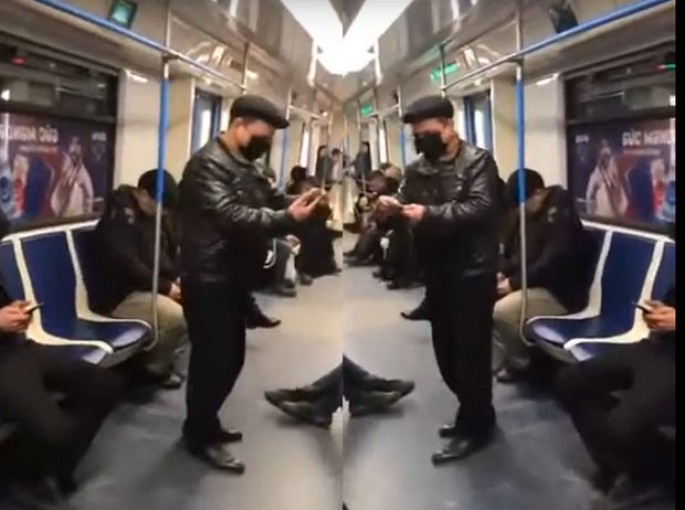 Bakı metrosunda tibbi maska satan şəxs ilə bağlı BŞBPİ-dən - Açıqlama