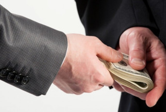 Polisə rüşvət təklif edən erməni tutulub