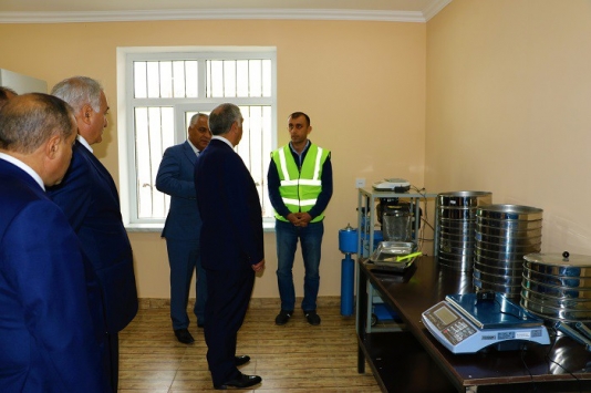 “Azəravtoyol”un yeni istehsalat bazası fəaliyyətə başlayıb - FOTO + VİDEO