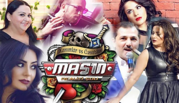 "Maşın şou"da gözlənilməz nəticə - Maşın əldən getdi  - VİDEO