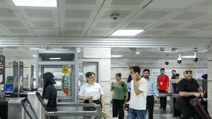 Bakı metrosunda yeddivaqonluq qatarlar ola bilər 