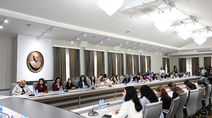 “İlham Əliyevin sülh strategiyası sabitliyin qarantıdır” - MEDİA-da dəyirmi masa - VİDEO  