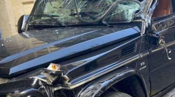 İcarəyə götürdüyü “Gelandewagen”lə 65 yaşlı kişini vurdu - Bəs kim məsuliyyət daşıyır? - VİDEO