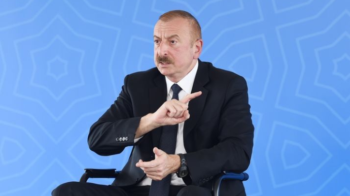 İlham Əliyev: "Qisas əməliyyatı nəticəsində onlarla düşmən, onların texnikası məhv edilib"