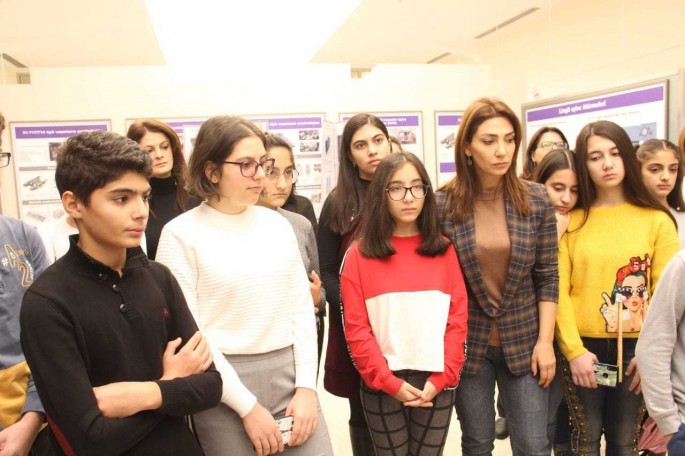 Məktəblilər “Bakı Metropoliteni”nin təlim-tədris mərkəzində olub