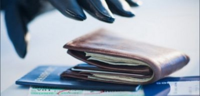 Botsvana vətəndaşının pulun oğurlayan şəxs saxlanılmışdır