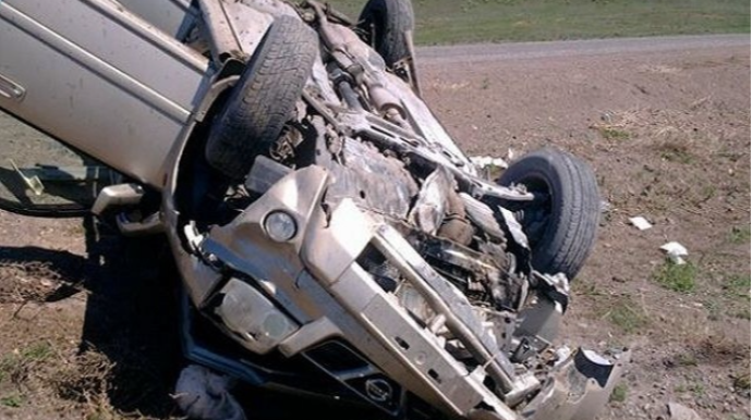 Bakı-Quba yolunda maşın aşıb, xəsarət alan var 