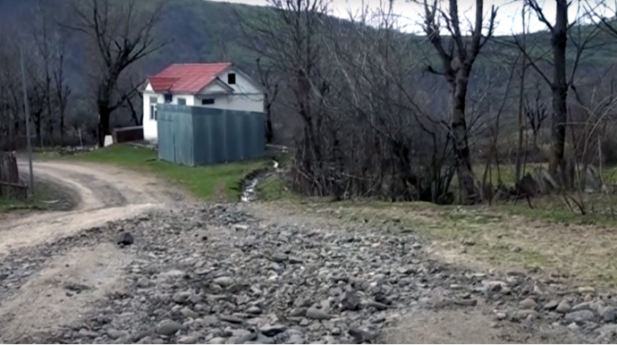 "Cavanlar artıq burada qalmır" - Altı kəndin yol dərdi - VİDEO 