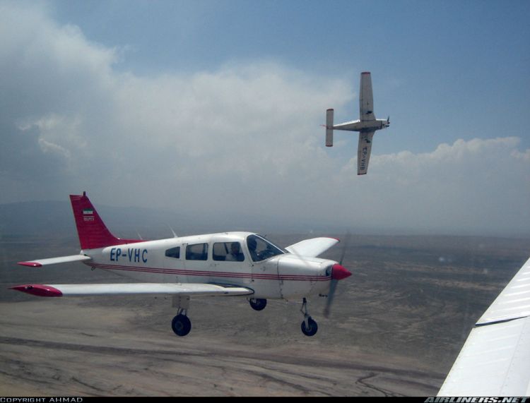 Tehranda təyyarə qəzaya uğradı