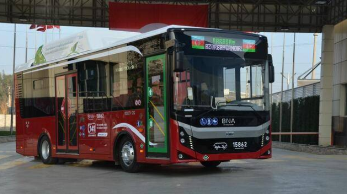 Azərbaycana Türkiyədən 170 ədəd 9 metrlik avtobuslar gətirilir
