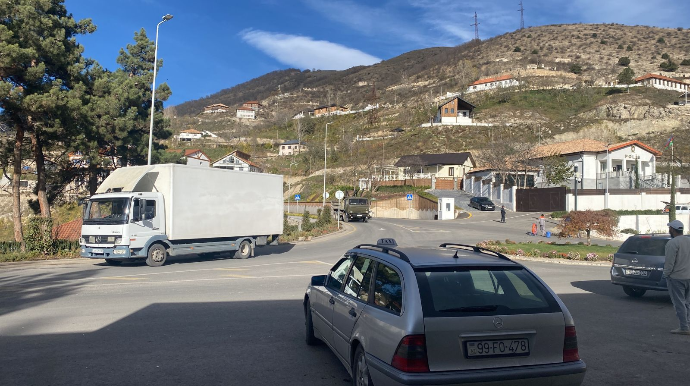 Laçında ictimai nəqliyyat yenidən qurulur: tramvay xətti olacaq - FOTO 