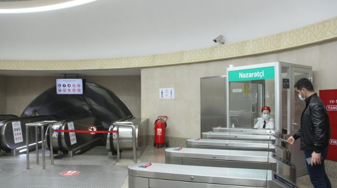 Avropa çempionatına akkreditə olunmuş şəxslər metrodan pulsuz istifadə edəcək