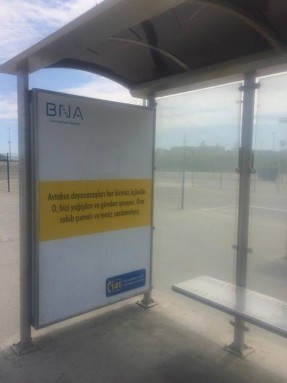 “Koroğlu” Nəqliyyatı Mübadilə Mərkəzi əvvəlki yerinə qaytarılır - FOTO