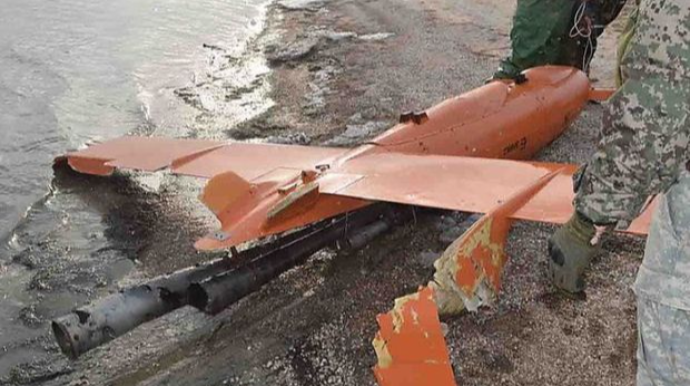 Rusiyada balıqçının toruna PUA düşdü - VİDEO 