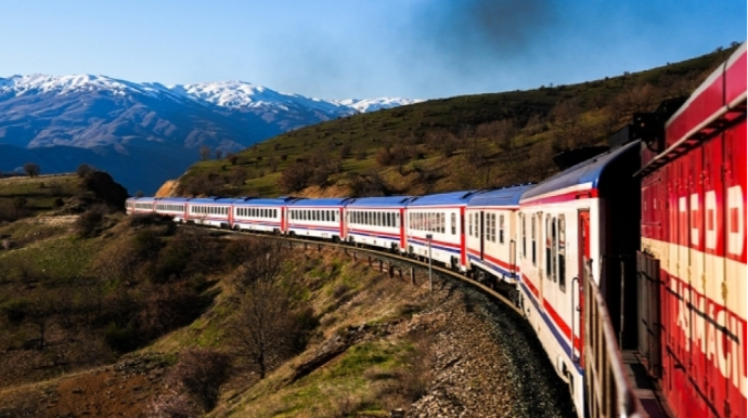 Türkiyədə “Mesopotamiya” turist ekspress qatarının təqdimatı olub 