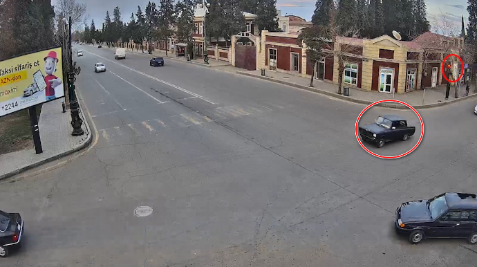 "Moskviç”ə saxta nömrə taxıb avtoxuliqanlıq edən şəxs saxlanıldı - FOTO - VİDEO