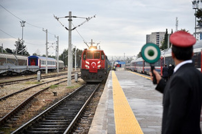 BTQ ilə yola salınan qatar son stansiyaya çatıb - FOTO