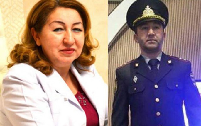 Polis oğlu qəzada ölən baş həkim - "Qəza avtomobildəki nasazlıq ucbatından baş verib"