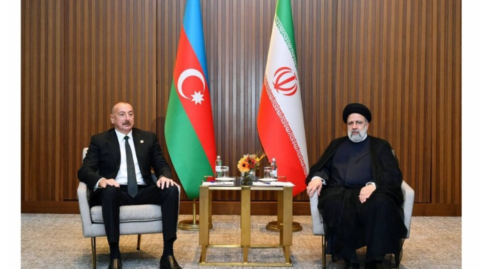 Rəisi Prezident İlham Əliyevə zəng etdi