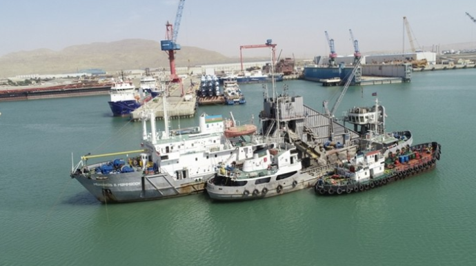 ASCO “Gəmiqayırma Zavodu”nun akvatoriyasında dibdərinləşdirmə işləri aparıb