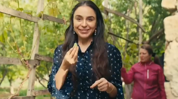 Leyla Əliyeva Ordubadda - VİDEO 