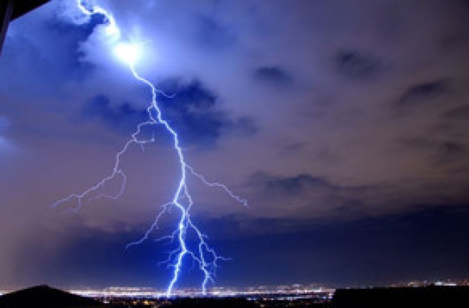 Ağstafa sakinini ildırım vuraraq öldürüb