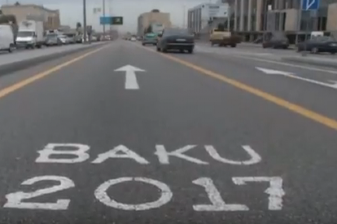 "Baku 2017" zolağına daxil olan 520-dən artıq sürücü cərimələnib - VİDEO