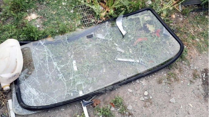 Beyləqanda iki avtomobil toqquşub, xəsarət alanlar var - FOTO 