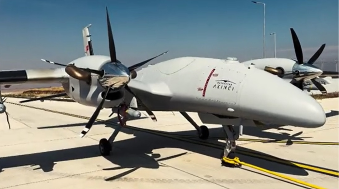 Türk PUA və qırıcıları buradan havaya qalxır - İLK DƏFƏ VİDEO YAYILDI