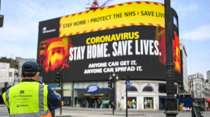 Britaniyada koronavirusla bağlı son statistika