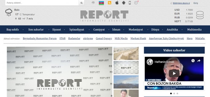"Report" 4 yaşını qeyd edir