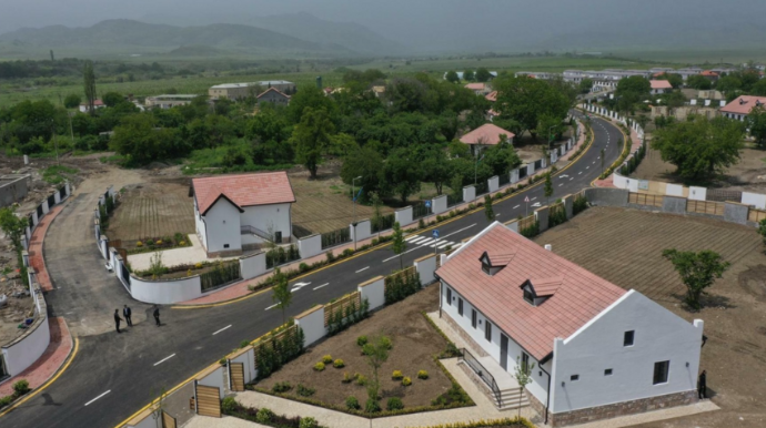 Köç karvanları Ağdərə və Xocalıya çatdı - YENİLƏNİB