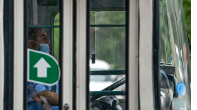 Daha altı şəhər və dörd rayonda həftəsonları ictimai nəqliyyatın hərəkəti dayandırılır