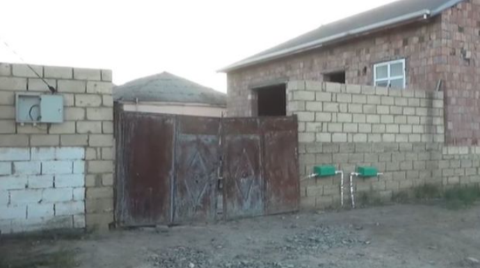 Arvadını qətlə yetirən Salyan sakini saxlanıldı - VİDEO 