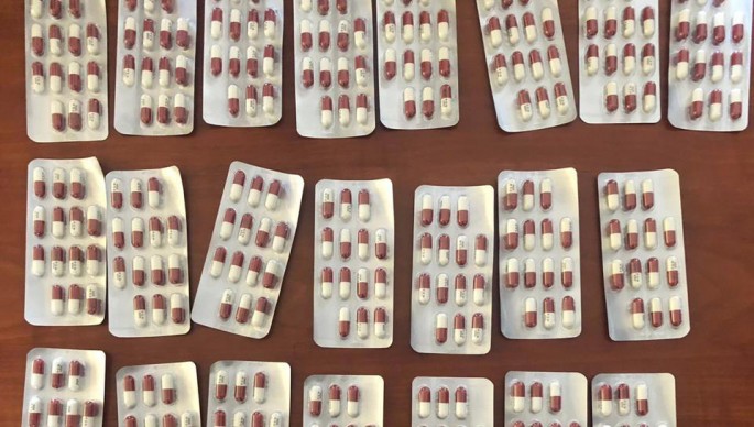 "Mercedes-Benz Sprinter"dən psixotrop maddələr aşkarlanıb - FOTO