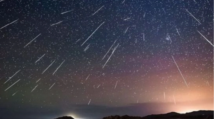 Arietid meteor yağışı bu gün özünün ən pik nöqtəsinə çatacaq 