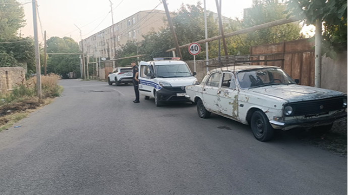 Tovuzda evdən kişi meyiti tapıldı - FOTO