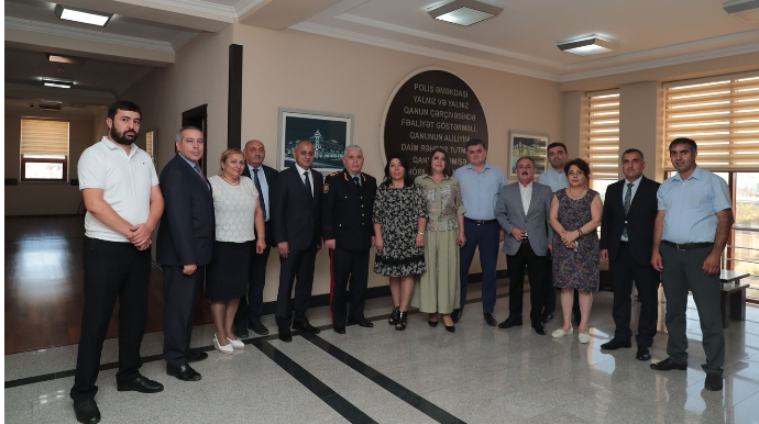 DİN yanında İctimai Şuradan örnək addım  - FOTO