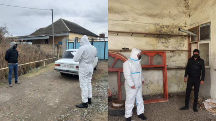 Aktiv koronavirus xəstəsi metal qəbulu məntəqəsində aşkarlandı - FOTO-VİDEO 